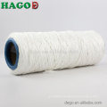 100% Polyester White Microfiber Mop Yarn